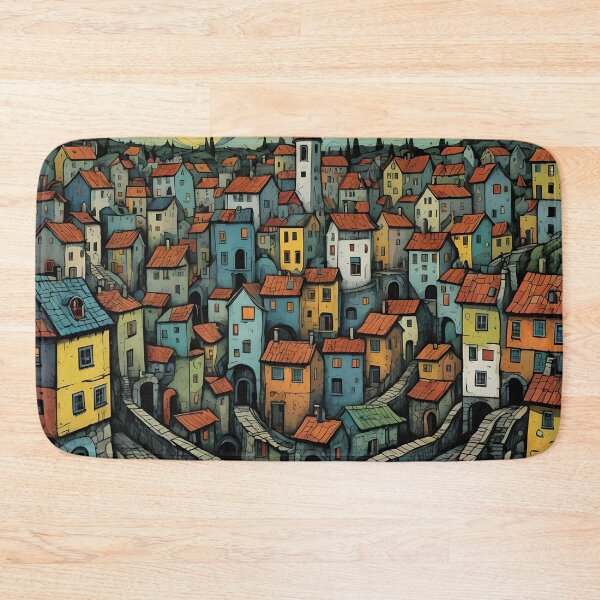 Item preview, Phantasmagoric Village 01 designed and sold by REALDesign-Shop.