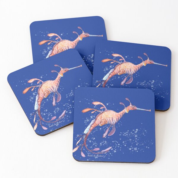 Item preview, Weedy Sea Dragon illustration by Nadya Neklioudova designed and sold by Nadya Neklioudova.