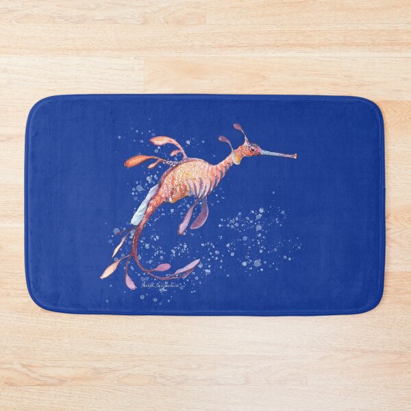 Item preview, Weedy Sea Dragon illustration by Nadya Neklioudova designed and sold by Nadya Neklioudova.