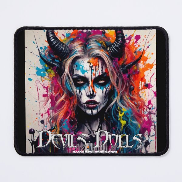 Item preview, Devils Dolls - Painting babe 020 designed and sold by bravomodels.