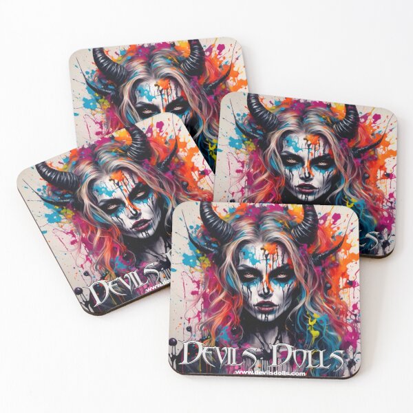 Item preview, Devils Dolls - Painting babe 020 designed and sold by bravomodels.