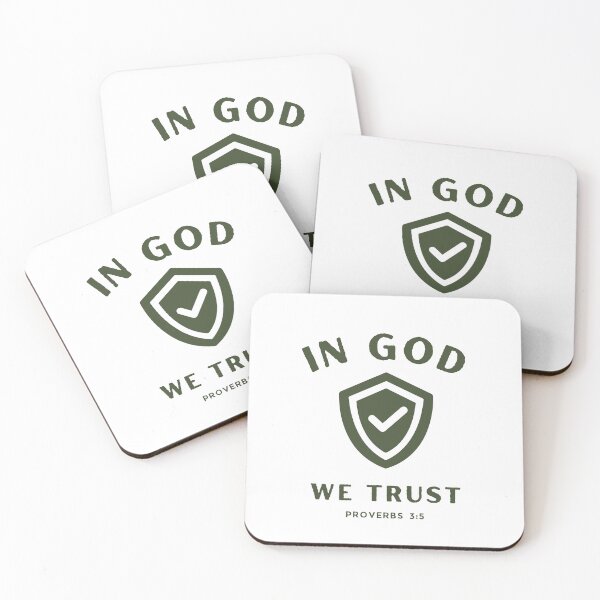 Item preview, In God We Trust, Bible Verse ,Christian Gospel Quotes, Inspirational  Christian Woman Design, designed and sold by mattlee20.