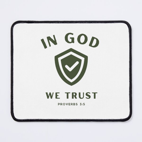 Item preview, In God We Trust, Bible Verse ,Christian Gospel Quotes, Inspirational Christian Woman Design, designed and sold by mattlee20.