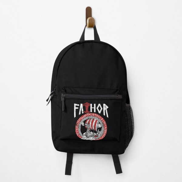 Item preview, Papa Vathor Nordic Viking Ship Design designed and sold by LuminOrb.