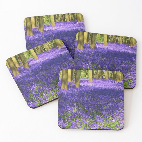 Item preview, A Haze Of Bluebells - Hyacinthoides designed and sold by lezvee.