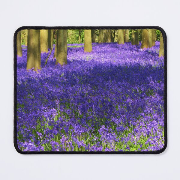 Item preview, A Haze Of Bluebells - Hyacinthoides designed and sold by lezvee.
