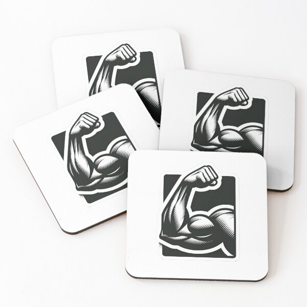 Item preview, Bodybuilding bicep muscle designed and sold by LoveLabDesign.