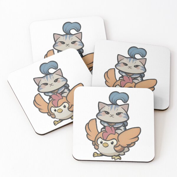 Item preview, ChickPurr Pals designed and sold by AlChronicle.