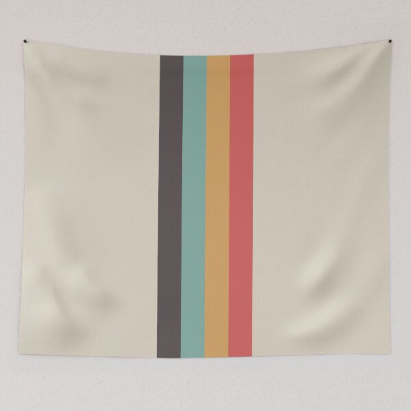 Item preview, Retro vintage sport stripes 1970 s designed and sold by Grypis.