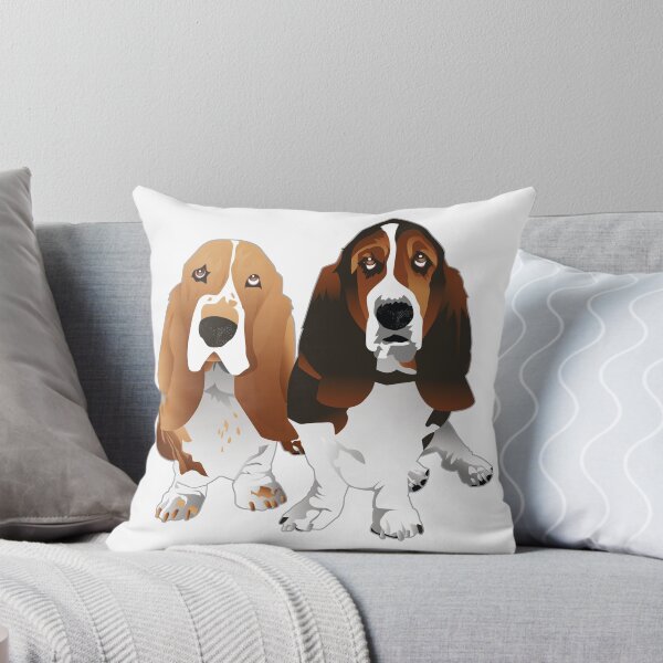 Item preview, Basset Hound Dog Breed Illustration designed and sold by PetsIllustrated.