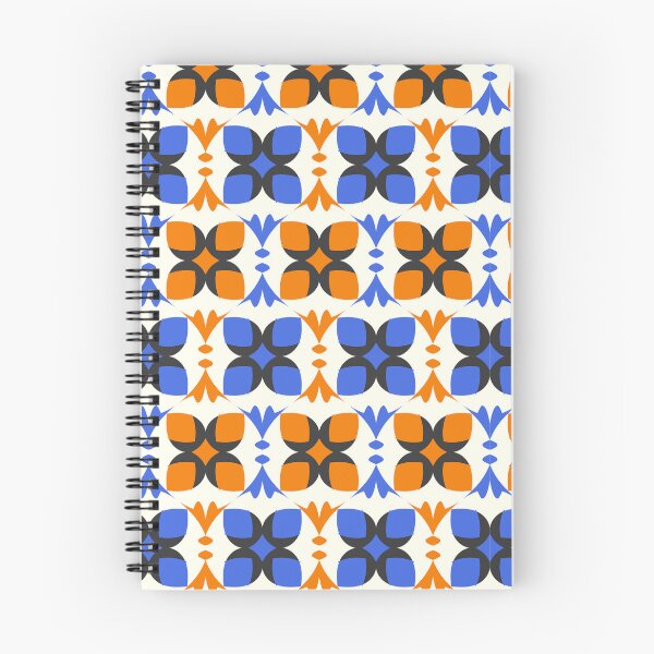 Item preview, Blue and Orange Tetris Block Seamless Pattern designed and sold by Salahuddin190.