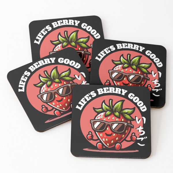 Item preview, Life's Berry Good designed and sold by Khihi.