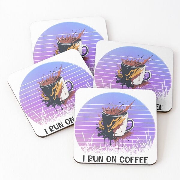 Item preview, I Run On Coffee, Chaos And Dogs	 designed and sold by LensherArt.