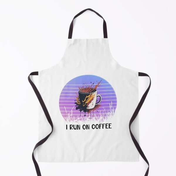 Item preview, I Run On Coffee, Chaos And Dogs	 designed and sold by LensherArt.