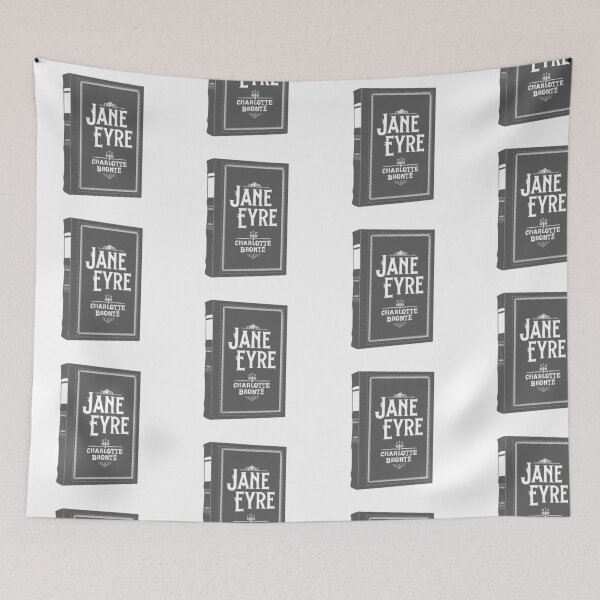 Item preview, Jane Eyre Book Design Charlotte Bronte designed and sold by GeKrayr.