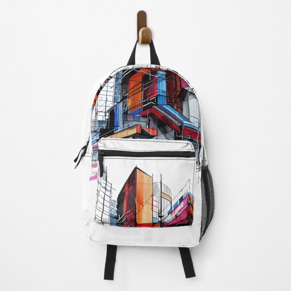 Item preview, Pencil Watercolour Architecture Building  designed and sold by fluidwatercolor.
