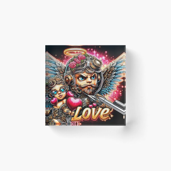 Item preview, love angel designed and sold by aliraweb.