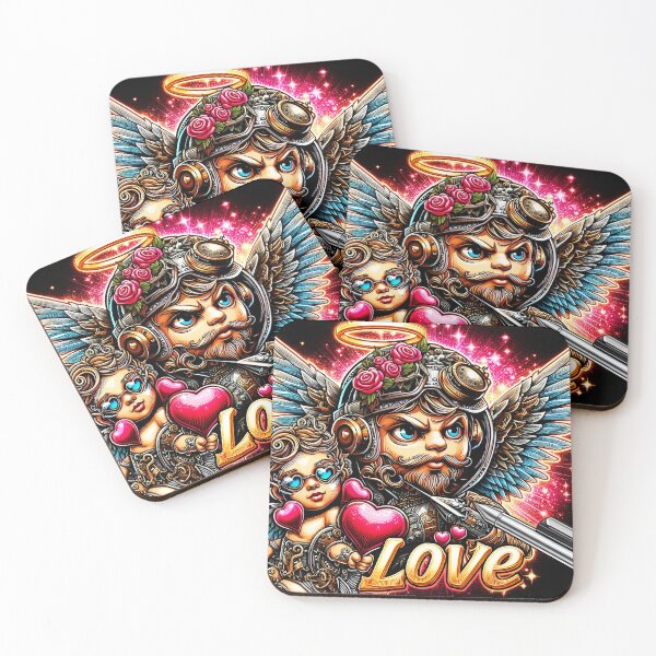 Item preview, love angel designed and sold by aliraweb.