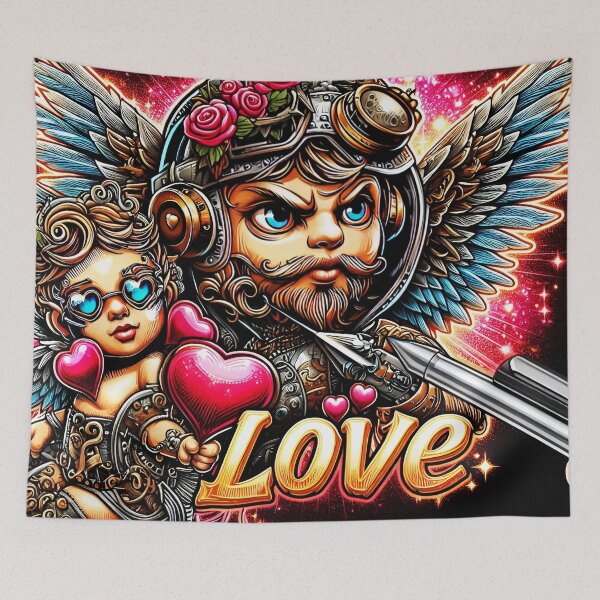 Item preview, love angel designed and sold by aliraweb.