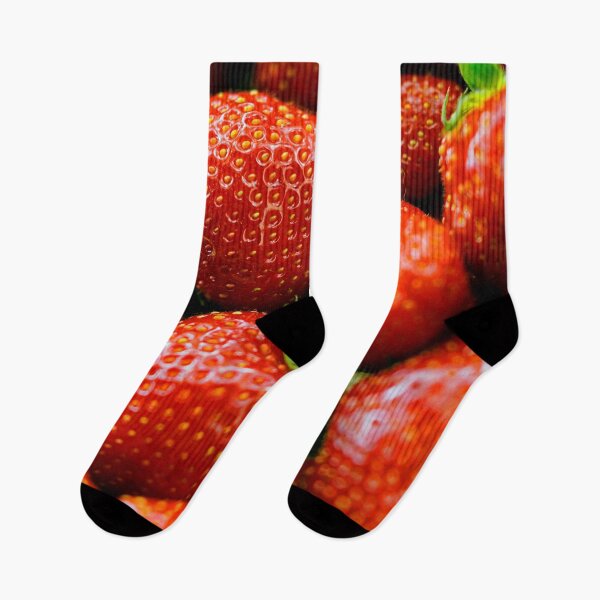 Item preview, Juicy Strawberry pattern  designed and sold by Rowena Ko.