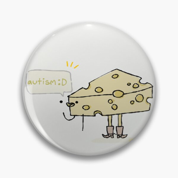 Item preview, Autism Cheese in cowboy boots designed and sold by ♡~Pastry Crow~♡.