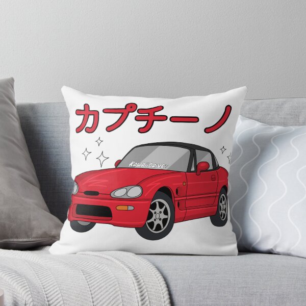 Item preview, Red Suzuki Cappuccino designed and sold by Kawaii Drive.