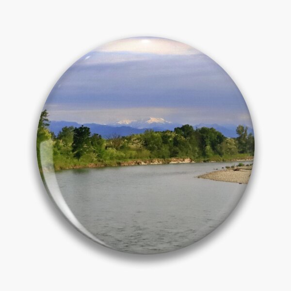 Item preview, The Sesia river designed and sold by annalisa56.