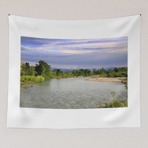 Item preview, The Sesia river designed and sold by annalisa56.