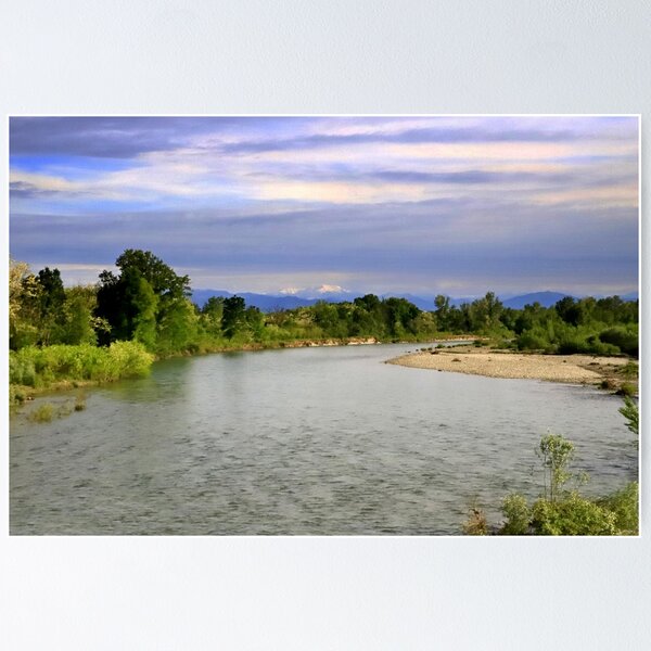 Item preview, The Sesia river designed and sold by annalisa56.