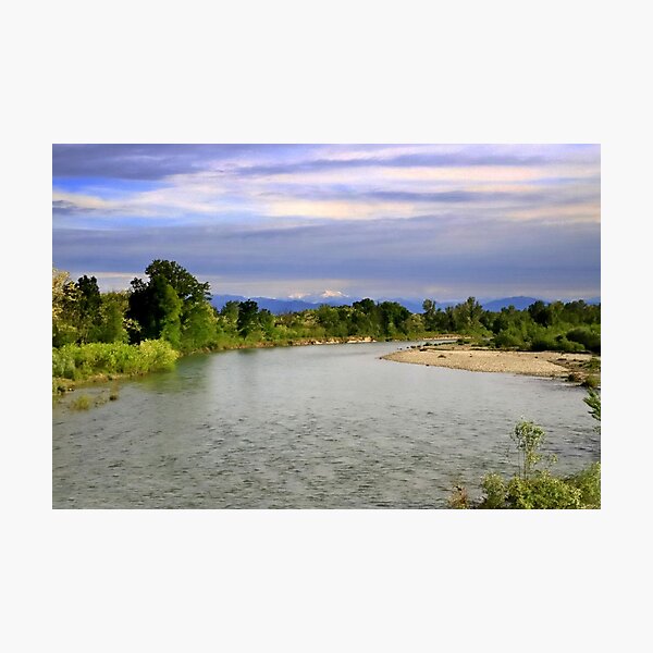Item preview, The Sesia river designed and sold by annalisa56.