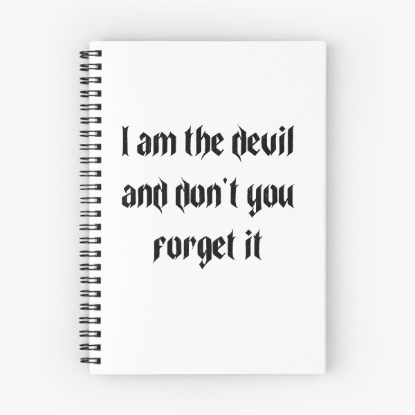 Item preview, I Am The Devil Stassi Vanderpump Rules Quote designed and sold by craftscowgirl.