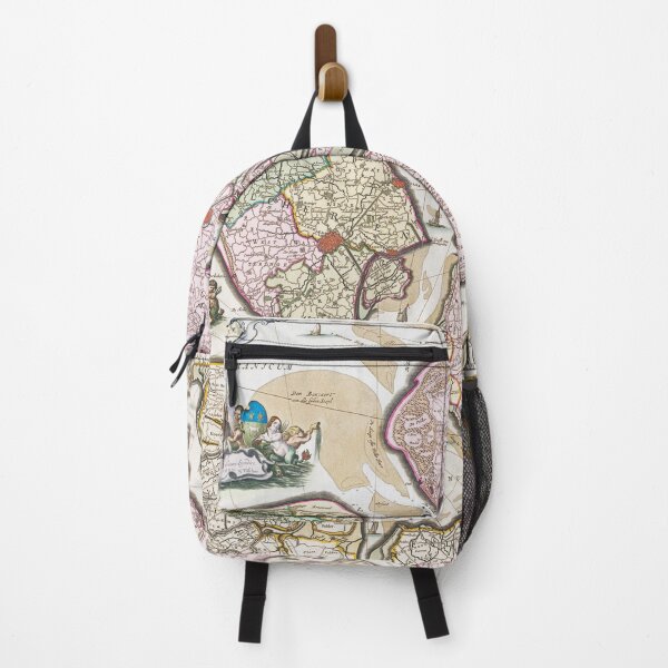 Item preview, historical map of Zeeland designed and sold by Mauswohn.
