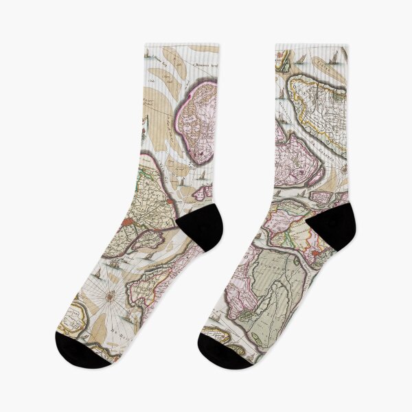 Item preview, historical map of Zeeland designed and sold by Mauswohn.