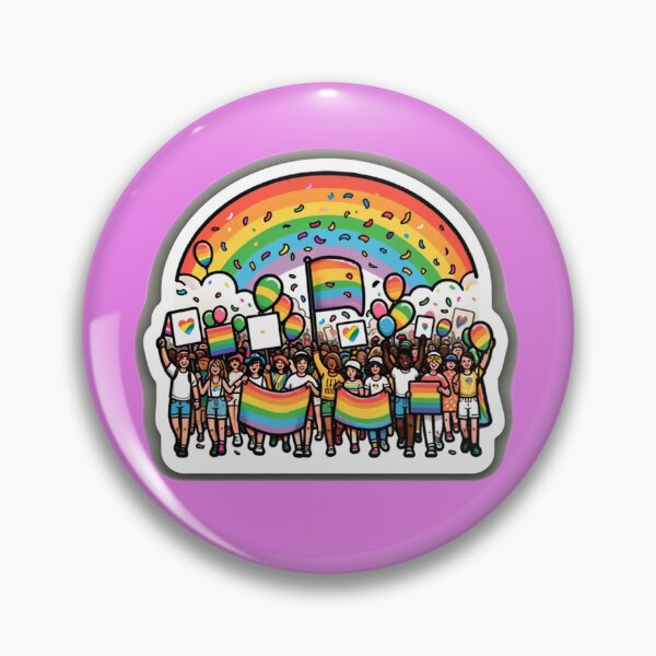 Item preview, Pride Parade designed and sold by PinUpPizzazz.