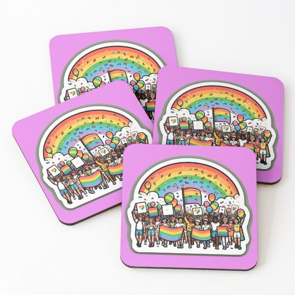 Item preview, Pride Parade designed and sold by PinUpPizzazz.