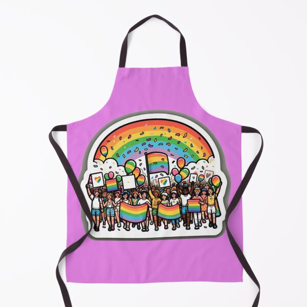 Item preview, Pride Parade designed and sold by PinUpPizzazz.