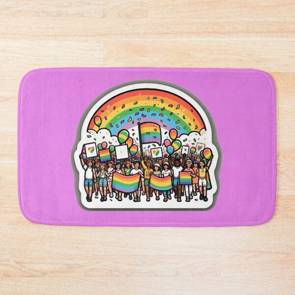Item preview, Pride Parade designed and sold by PinUpPizzazz.