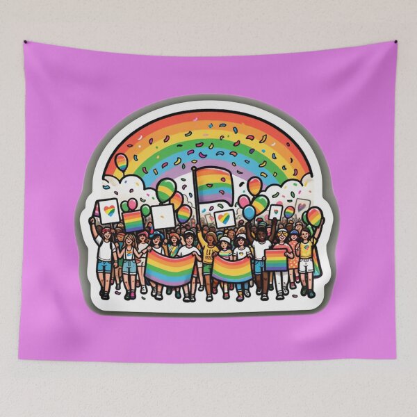 Item preview, Pride Parade designed and sold by PinUpPizzazz.