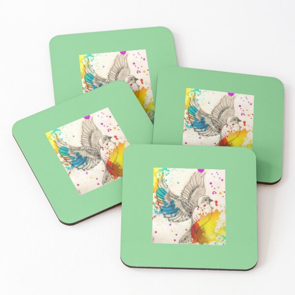 Item preview, Feathered serenity splash designed and sold by Pp Creations.