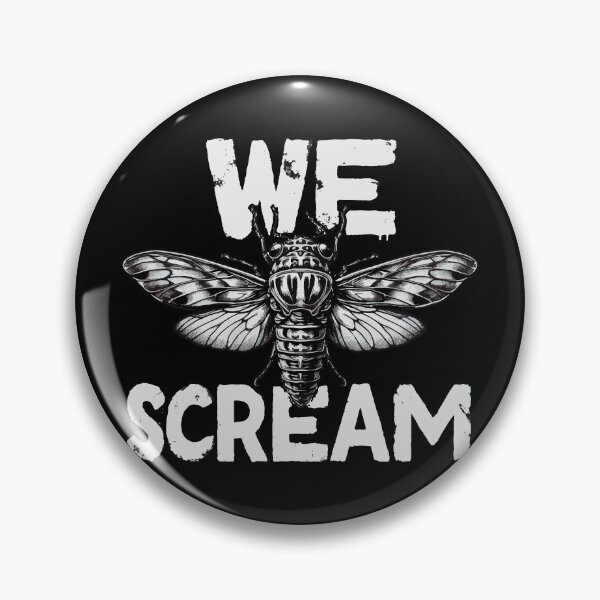 Item preview, Entomology Cicada Lover Fest We Scream 2024 designed and sold by TomFrontierArt.