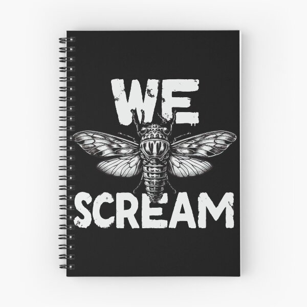 Item preview, Entomology Cicada Lover Fest We Scream 2024 designed and sold by TomFrontierArt.