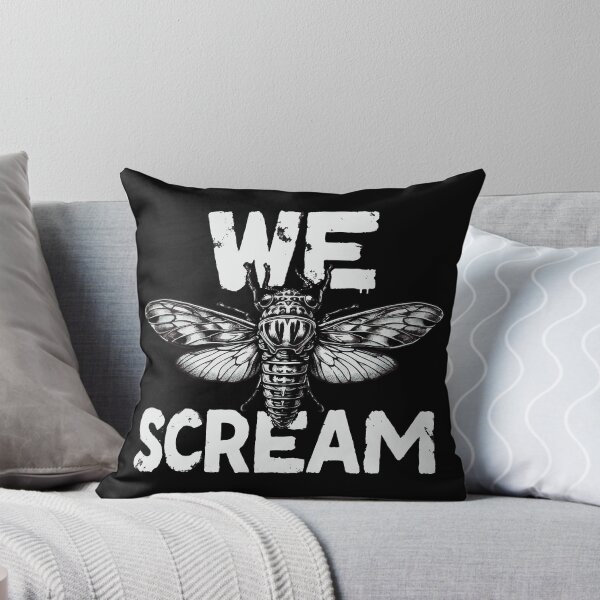 Item preview, Entomology Cicada Lover Fest We Scream 2024 designed and sold by TomFrontierArt.