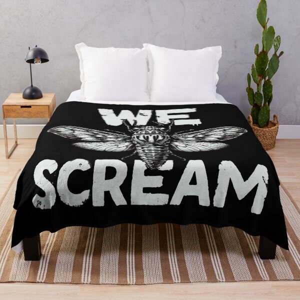Item preview, Entomology Cicada Lover Fest We Scream 2024 designed and sold by TomFrontierArt.