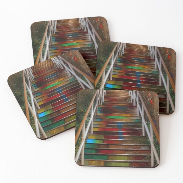 Item preview, Stairs on the street, designed and sold by Nomad-Maynard.