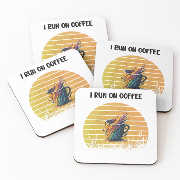 Item preview, I Run On Coffee, Chaos And Dogs	 designed and sold by LensherArt.