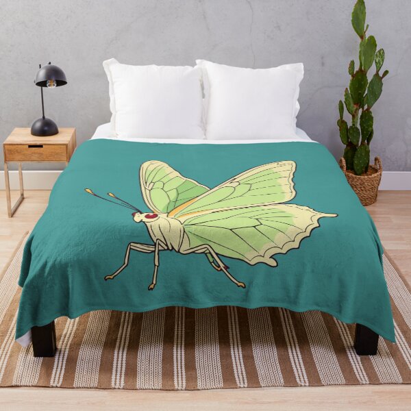 Item preview, Cute Green Yellow Butterfly designed and sold by Atlantico54.