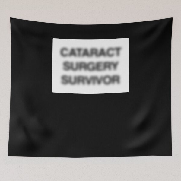 Item preview, Cataracts Eye Surgery - Funny Get Well Gift designed and sold by Jam Jar.