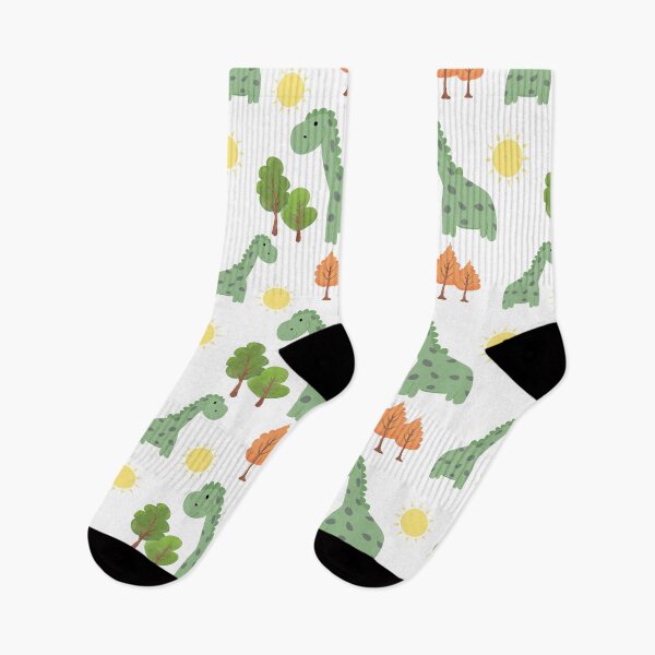 Item preview, Cute Dino seamless pattern on white background. designed and sold by Jayjaynaenae.