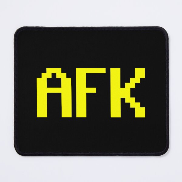 Item preview, AFK Gamer designed and sold by KS-Tees.