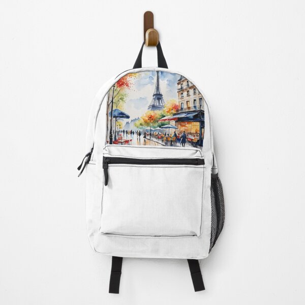 Item preview, Paris Street Cafe Scene designed and sold by JackFreestone.